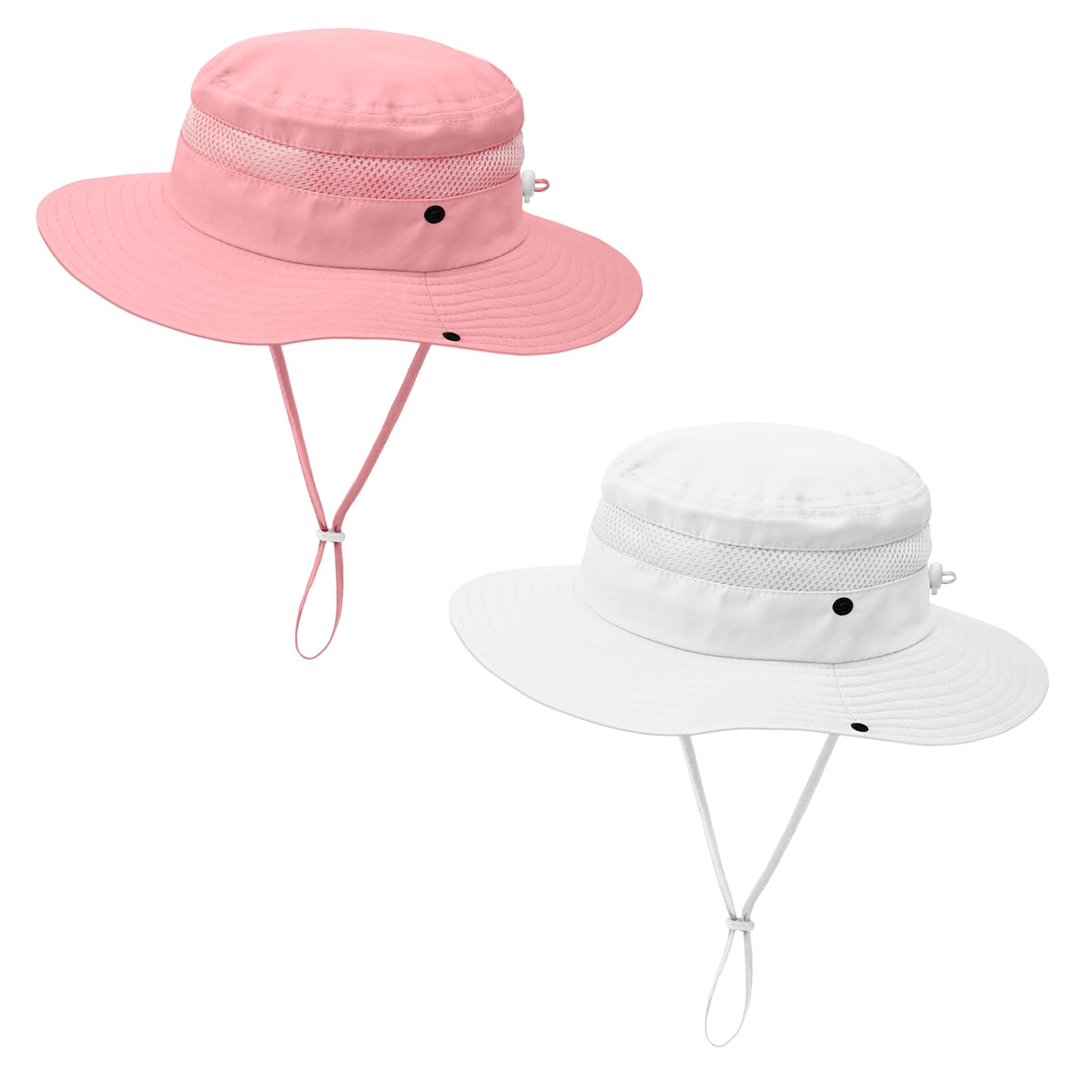 ZOORON Outdoor Kids Sun Hat UPF 50+ Quick Dry Bucket Hat for Boys Girls