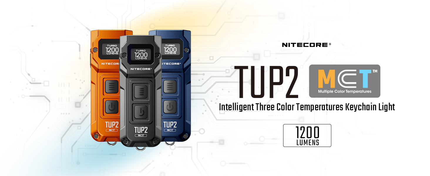 Amazon.com: Nitecore TUP2 (Tup 2) 1200 Lumen Rechargeable Metal