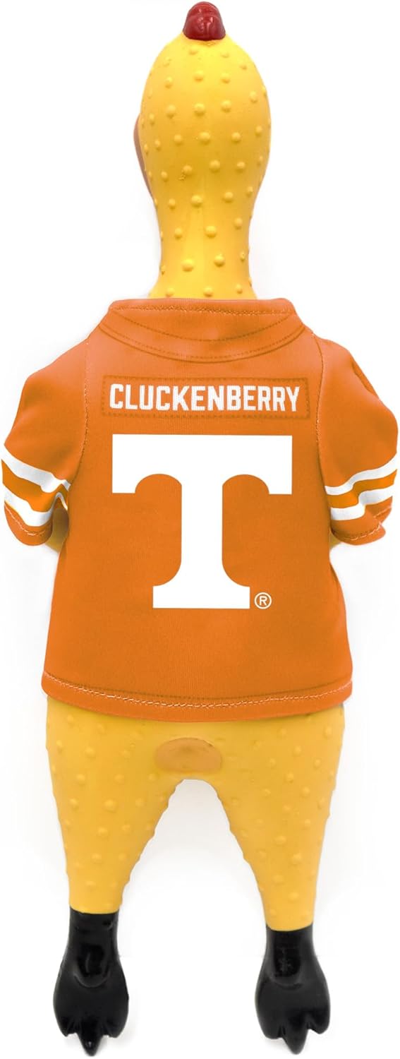Littlearth Unisex NCAA Team Rubber Chicken Toy