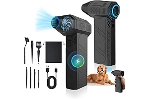 Dust Blower for Home Cleaning with 130000RPM Engine and 4000mAh Battery