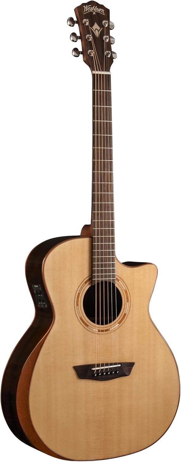 Other 6 String Acoustic-Electric Guitar, Right, Natural (WCG20SCE-O)