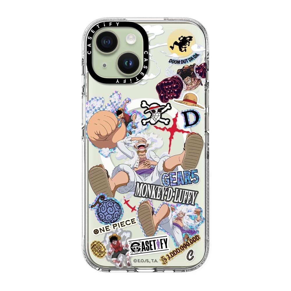 Amazon.co.jp: CASETiFY クリア MagSafe対応 iPhone 15 ケース