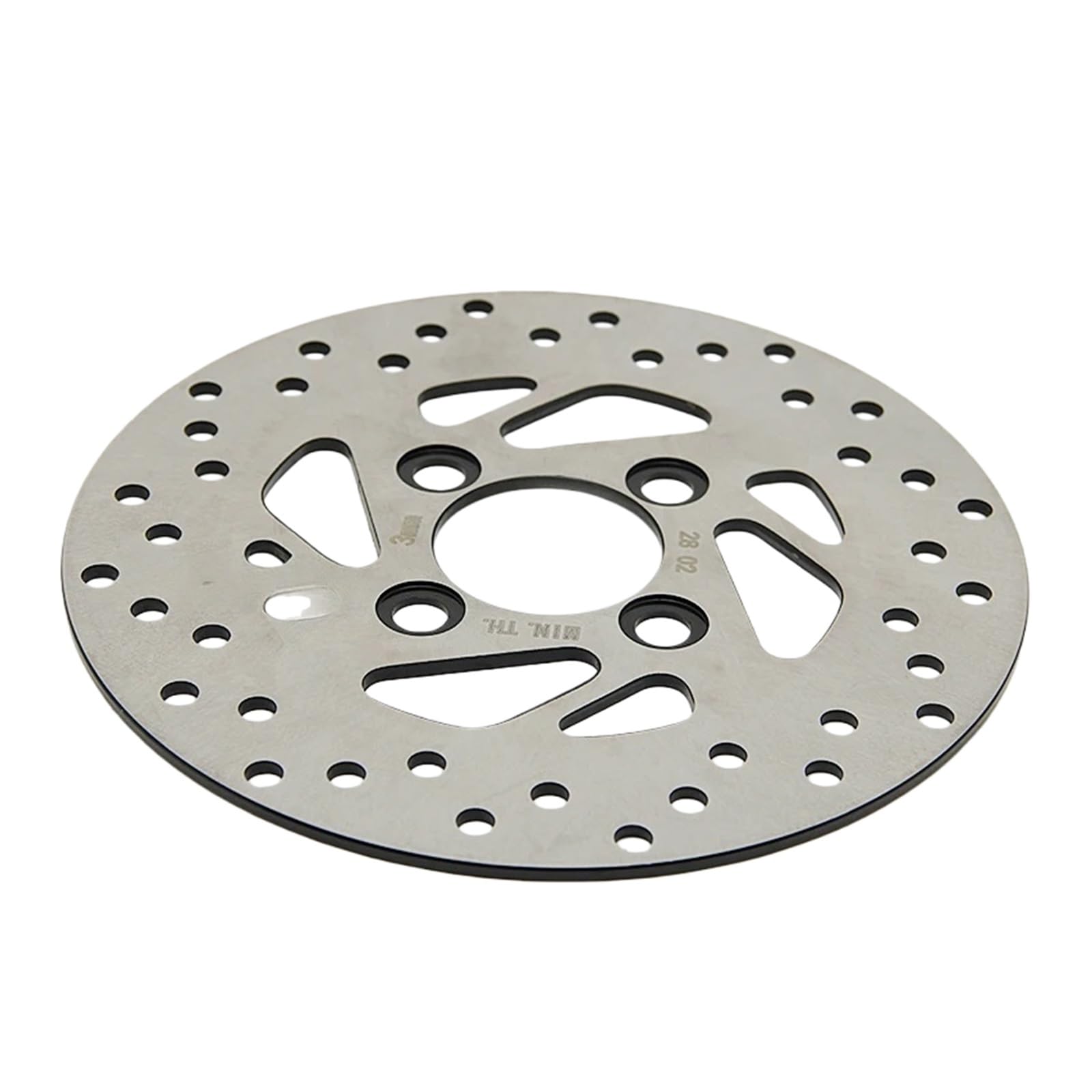 Disco freno flottante Per 125 UY125 UY125T UU125 UU125T UU125T-2 Moto Scooter Parti Del Motore Disco Freno Anteriore Diametro 190 Mm