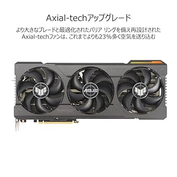 グラフィックボード・グラボ・ビデオカード ASUS TUF Gaming GeForce RTX 4080 OC Amazon.com: ASUS TUF Gaming GeForce RTX® 4080 OC Edition