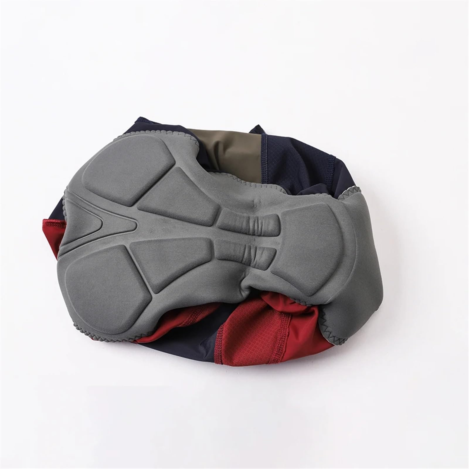 Cuissard à Bretelles Cycliste Homme Professionnelle d'été rembourré dégradé Pro XL