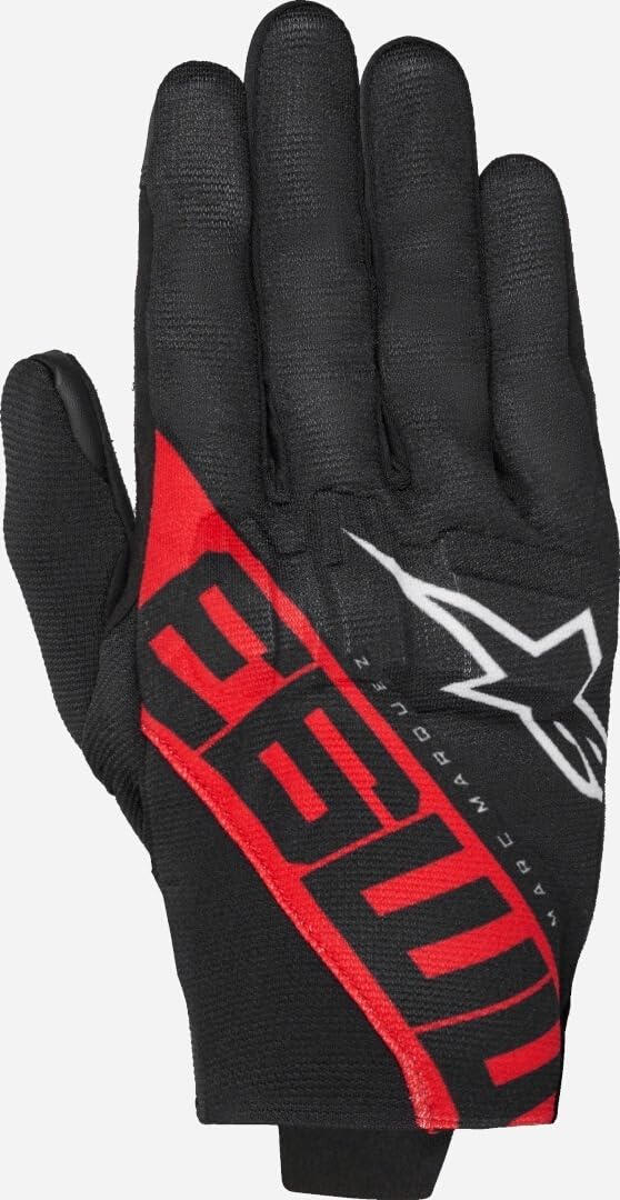 Alpinestars MM93 Reef V2 Rękawice motocyklowe, czarny/czerwony, 2XL