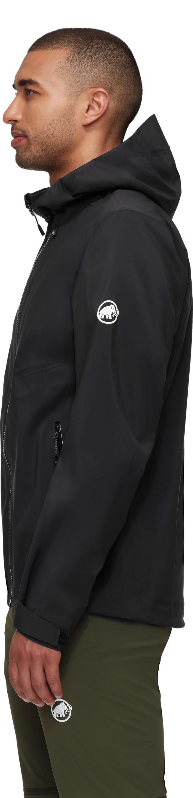 Mammut kurtka hardshell Mężczyźni Outdoor Hs Hooded Jacket Men