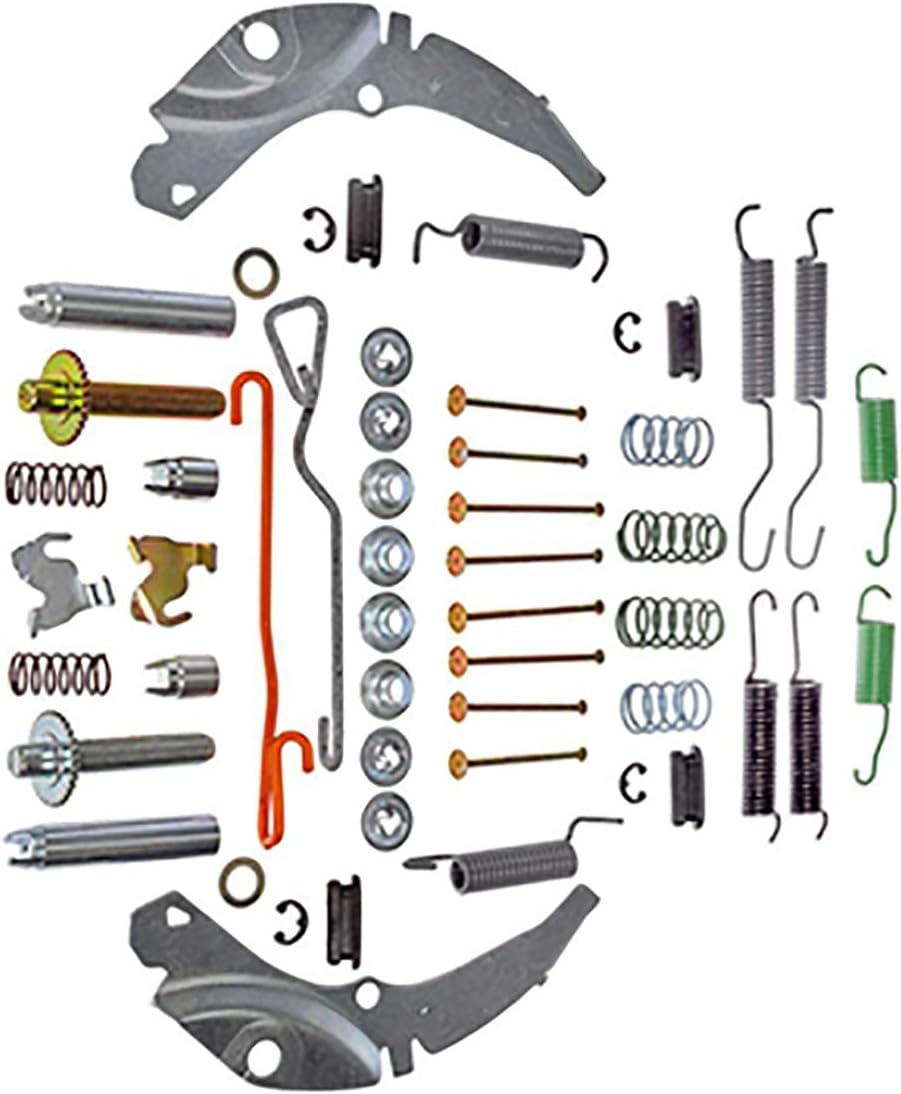 Replace Rear Drum Brake Hardware Kit for Chevrolet C1500 Suburban 5.7L 1995 1996 1997 1998 1999, for C2500 Suburban 5.7L 1992 1993 1994 1995 1996, for GMC Jimmy 1976-1989, 1 Pack