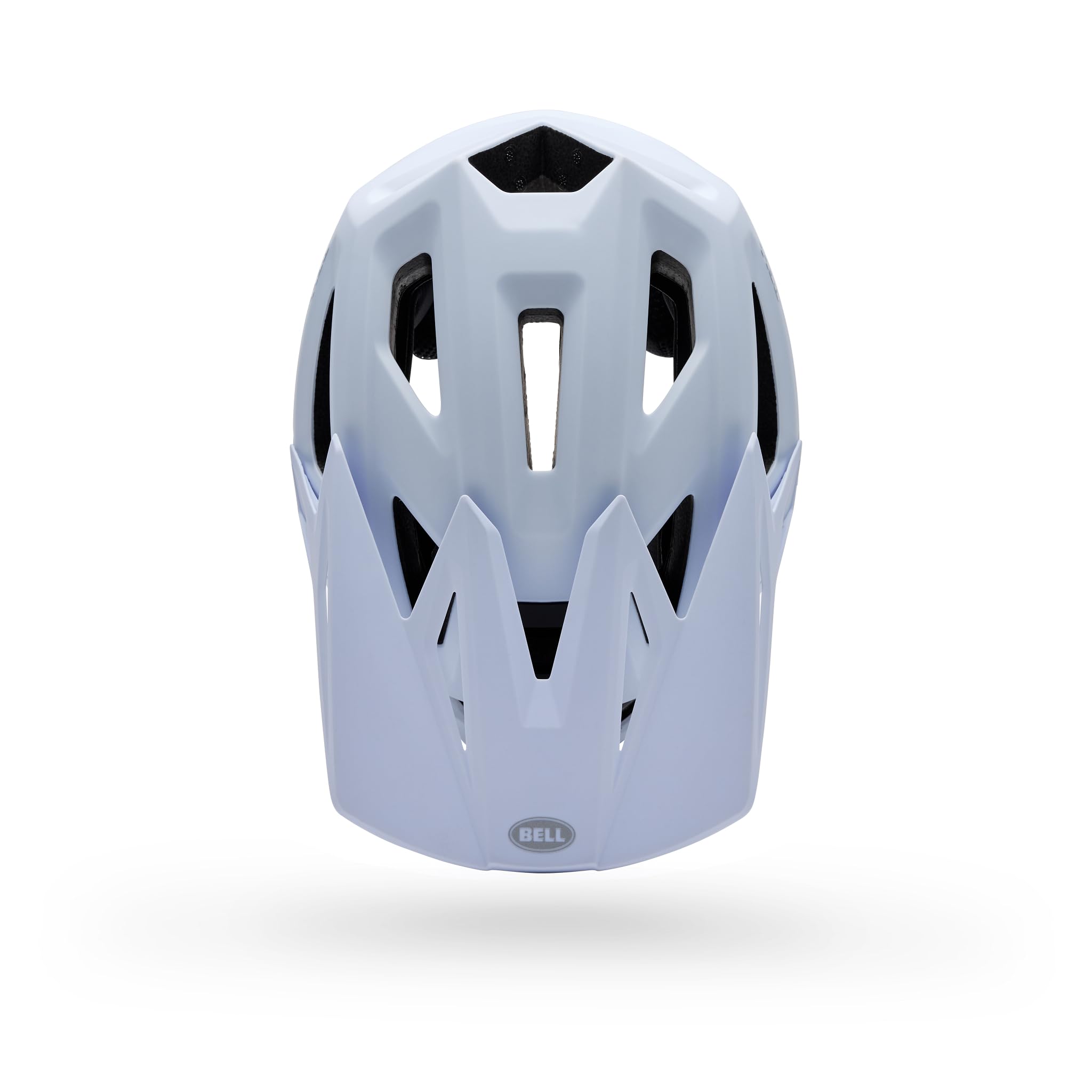 Bell - Full-AIR MIPS SOLID CPSC/CE Helme - Erwachsene Unisex - Schutzausrüstung, Fahrradhelm, Mountainbike-Helm, MTB-Schutzhelm, Weiß, M