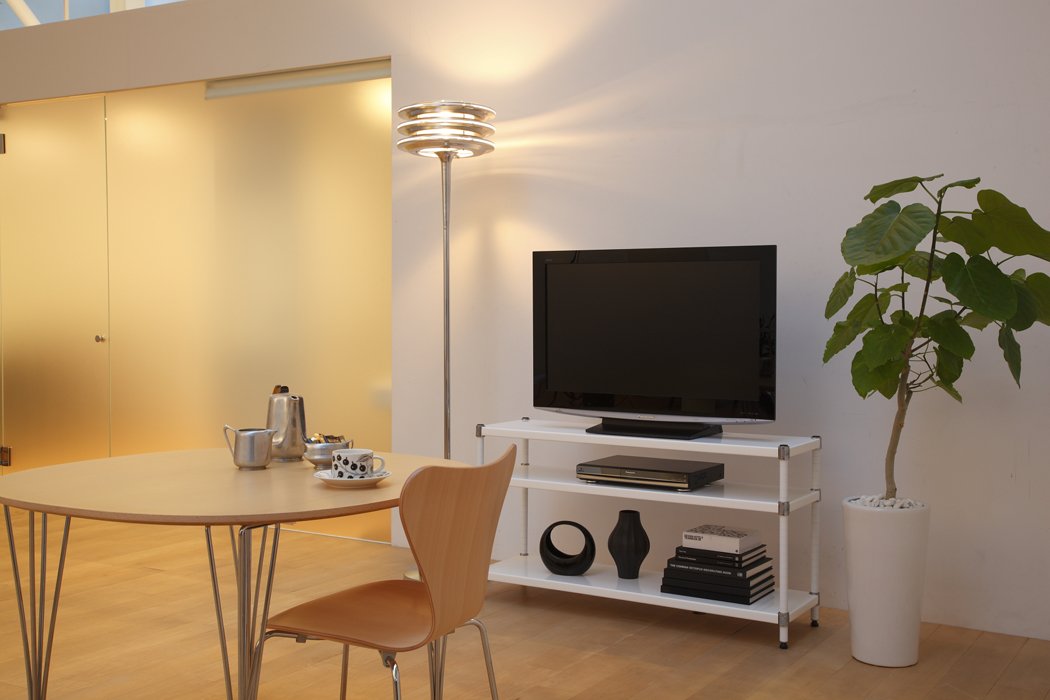 Amazon｜ホームエレクター ウッドシェルフ エンゼルホワイト D350mm