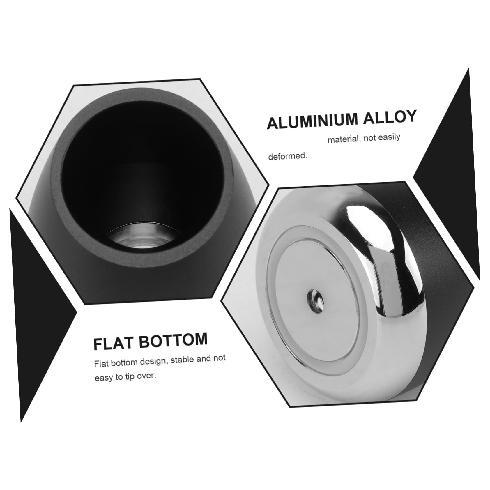 Didiseaon Razor Stand Oblique Opening Shaving Brush Holder Men Shaver Holder in Double Anti-slip Base