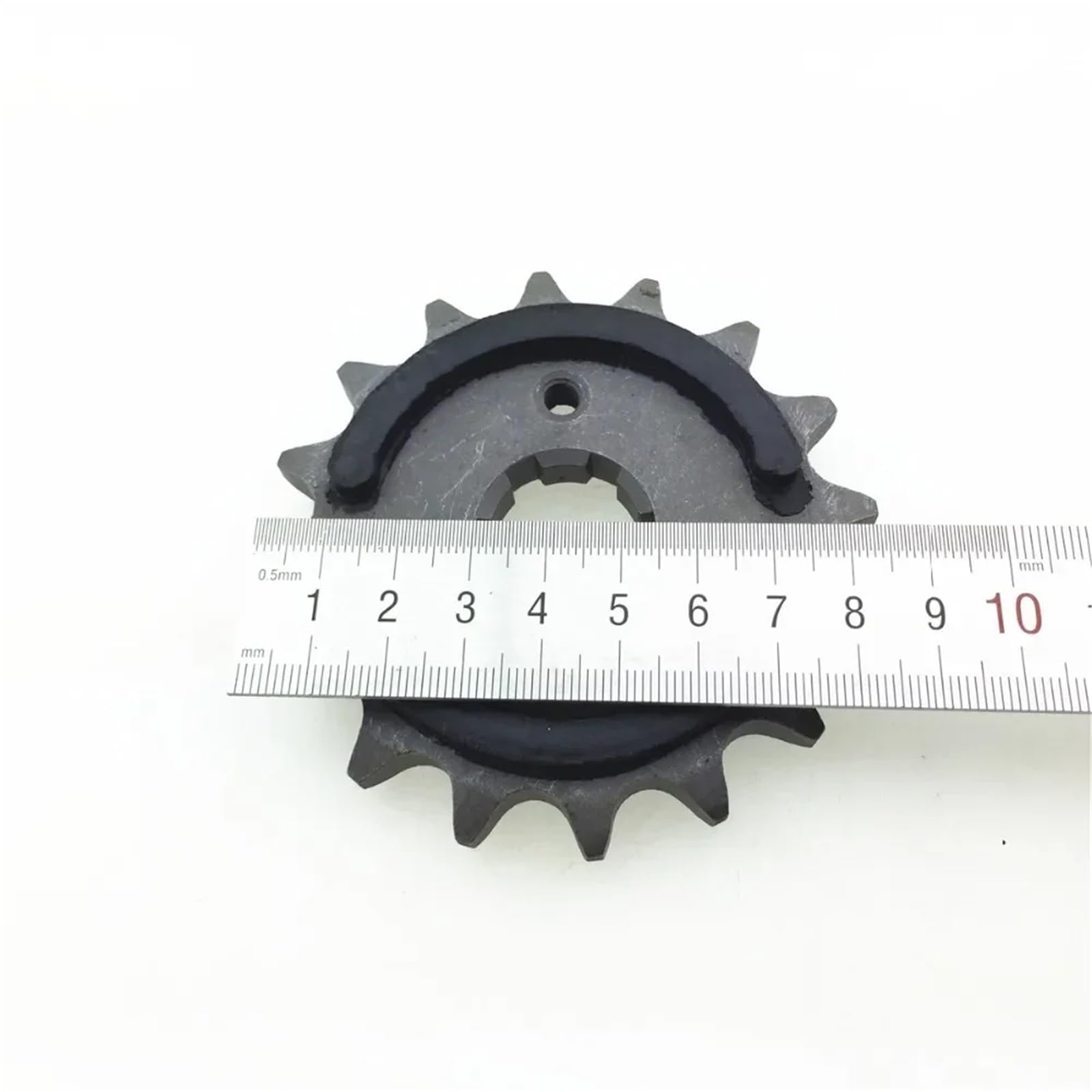 Piñón de cadena Cadena de piñón de salida de 16 dientes compatible con accesorios de motocicleta Lifan V250/LF250-P Kit de Piñón Cadena