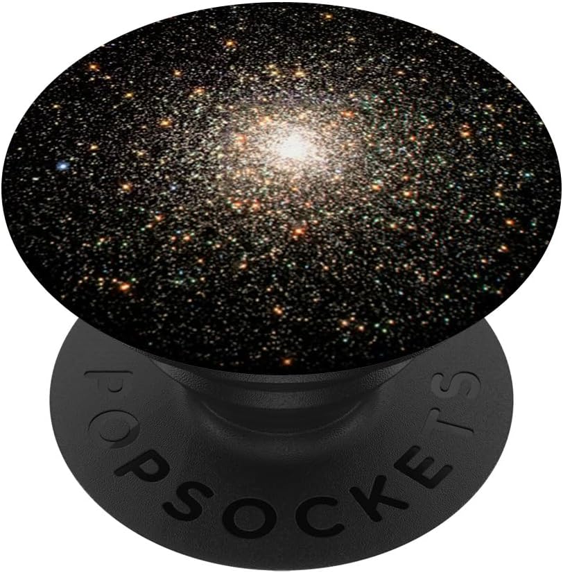Galaxy Space Universe Star Cluster Cosmic Nebula PopSockets PopGrip: Swappable Grip for Phones & Tablets PopSockets PopGrip for MagSafe