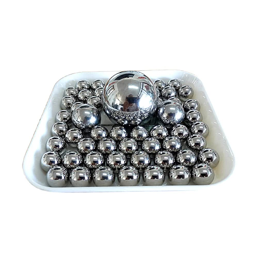 304 Stainless Steel Bearing Balls 1-125mm Dia, G200 Precision
