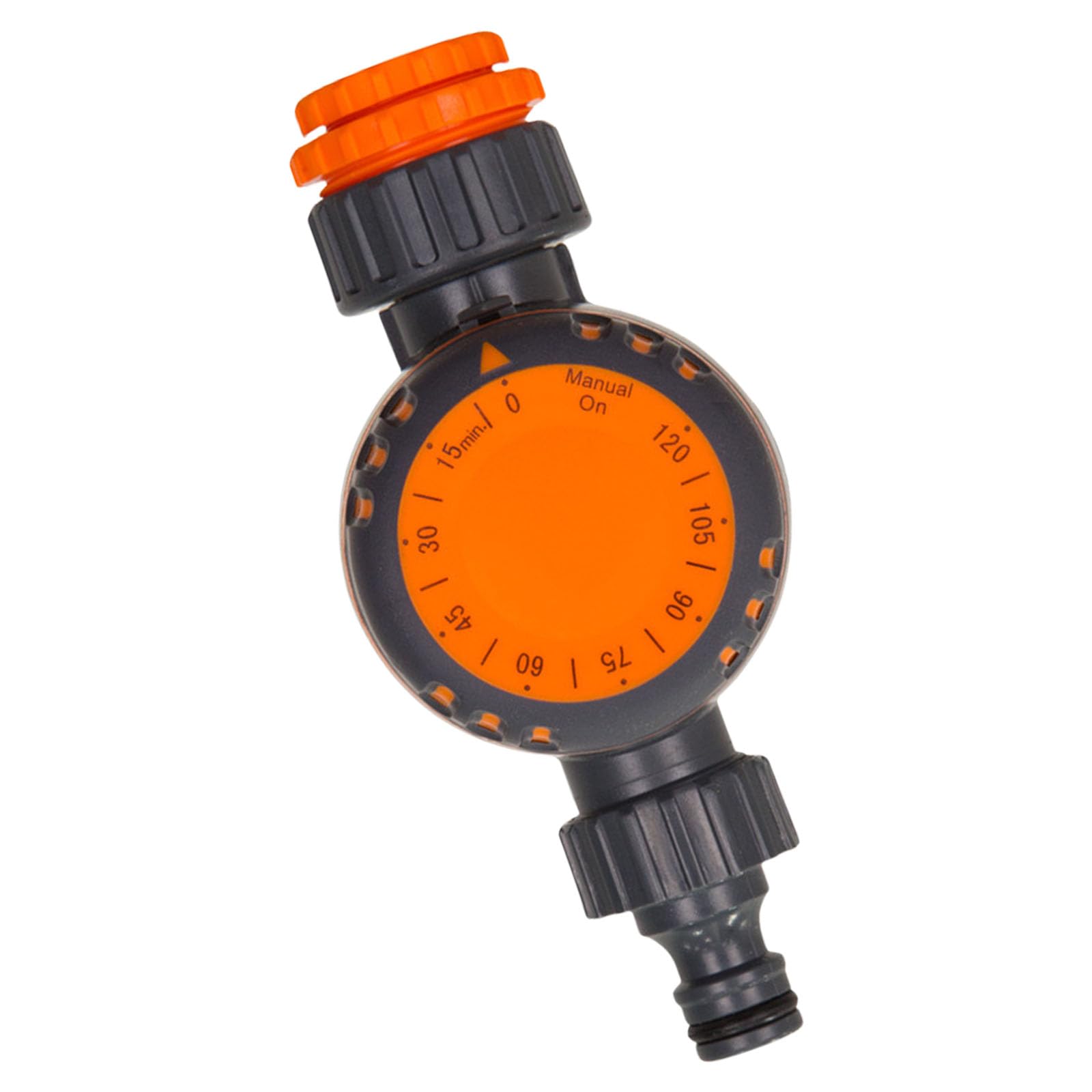 Carotoe Single Exit Timer Mechanical Irrigation Timer For Plant Watering Up To 120 Min Faucet Timer Garden Irrigation