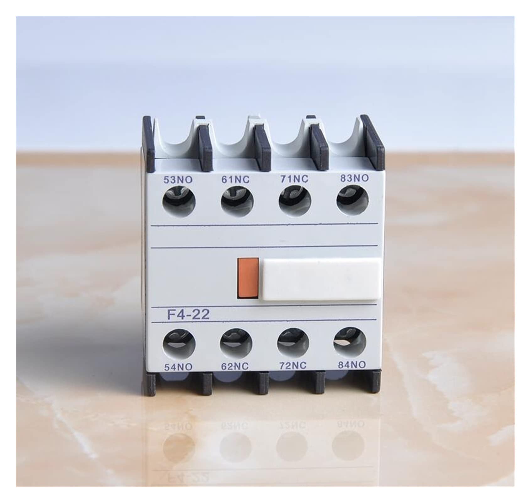 Contacteur ca CJX2 LC1 avec bloc auxiliaire F4-40 pour commutation stable