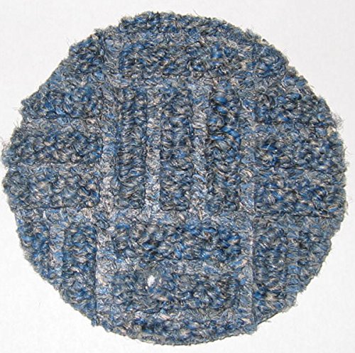 Waterhog Masterpiece Heavy Duty Basketweave Oceanwave 6' x 20' Entrance Floor Mat - Gripper Backing for Carpeted Surfaces