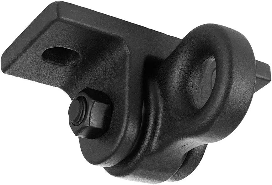 Black 2 Hole Aluminum Hangers and Springs Porch Swing Hanging Kit