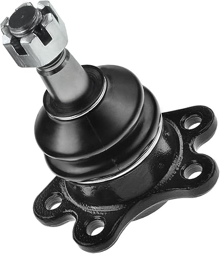 Miniatura 488 de Detroit Axle - Par de rótulas delanteras inferiores para Jeep 2014-2018 Cherokee, 2 juntas esféricas inferiores reemplazo 2015 2016 2017