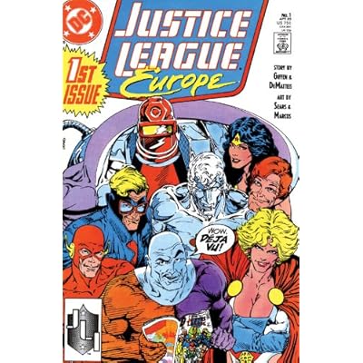 Justice League Europe (1989-1993) #1