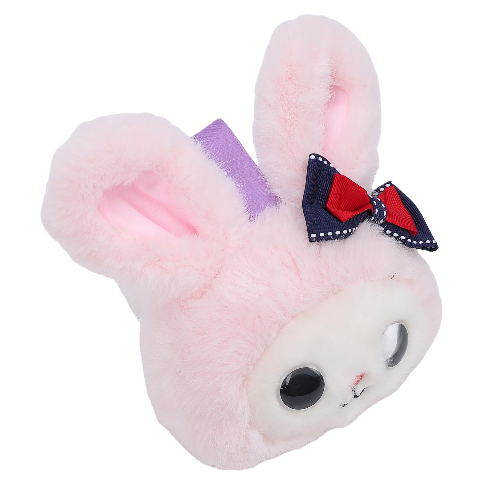 SEAFRONT Juguete de Peluche AI ​​Companion, Animal de Peluche Interactivo de Poliéster con Sensor Táctil, Ojos LED, Chat de Voz, USB C Recargable 1000 MAh para Niños Que Aprenden y Juegan Diariamente