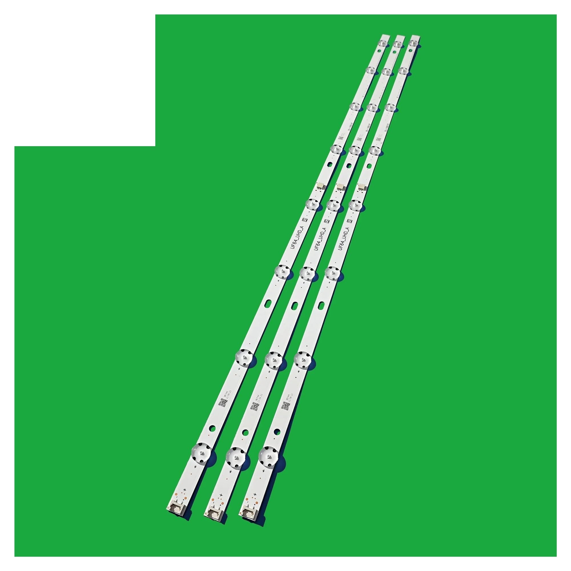 Bande de rétroéclairage LED, for LG UF64_UHD_A 43LH604V 43UH603V 43UH610V 43UF6407 HC430DGN 43UF6409 43UH6030 43UF640