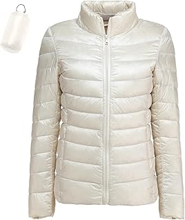 Sponsored You’re seeing this ad based on the product’s relevance to your search query.Learn more about this advertisement GLSAYZU Thin Quilted Jacket Women's Lightweight Down Jacket Women's Packable Down Jacket Winter Jacket Autumn Winter Transition Women