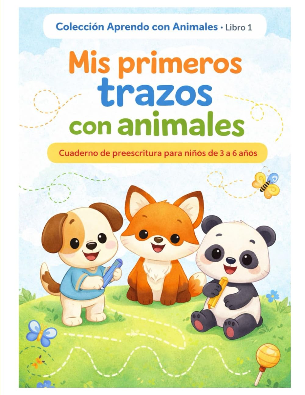 Mis primeros trazos con animales