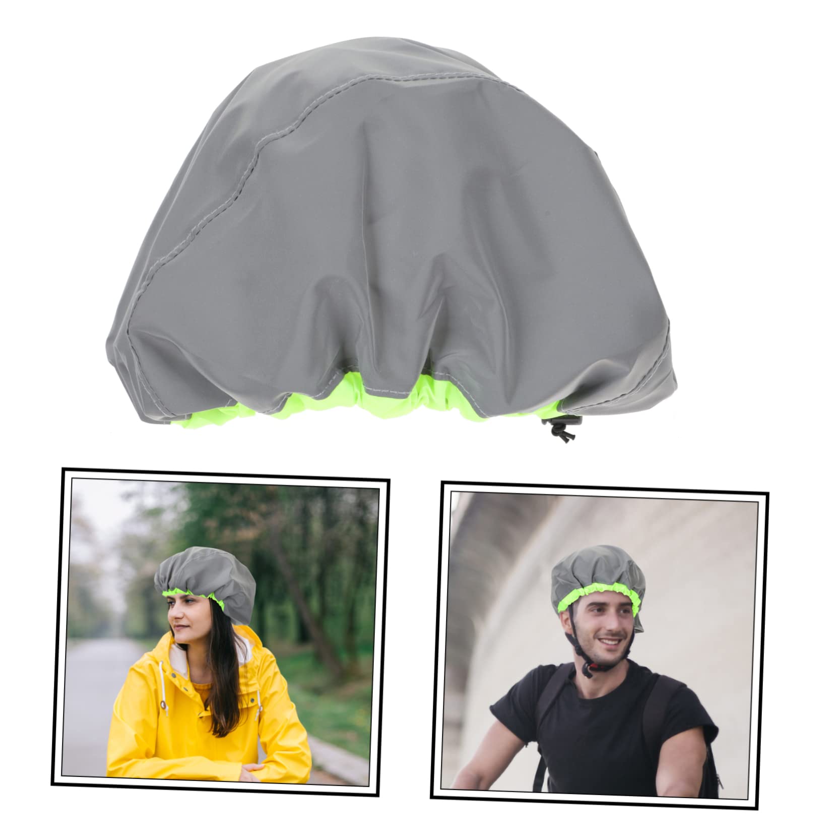 Amazon.com: BESTonZON Cycling Helmet Cover Reusable Protective Sleeve for  Outdoor Activities Design for Rain and Reflective Safety Feature for Biking  and Skating : Everything Else