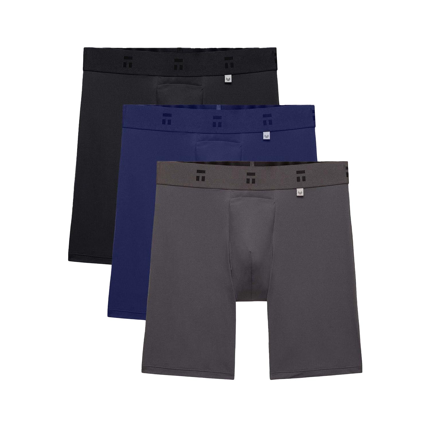 Tommy John Mens Air 8 Boxer Brief Underwear - Hammock Pouch