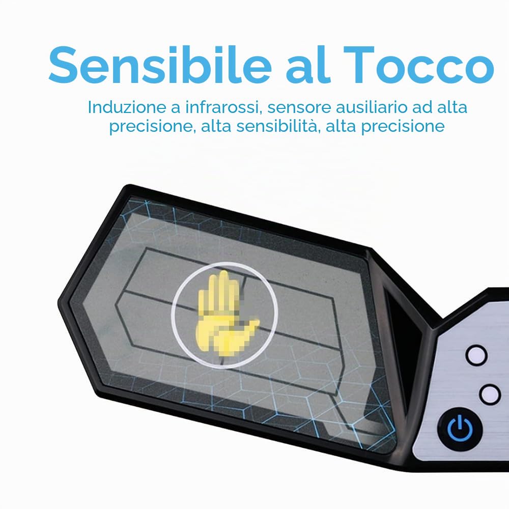 Timer di velocità, controllo tattile professionale con display, calcolo automatico per competizioni, regalo educativo per bambini