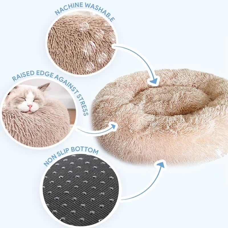 pups Dream The Original Calming Cloud 9 Cat Bed