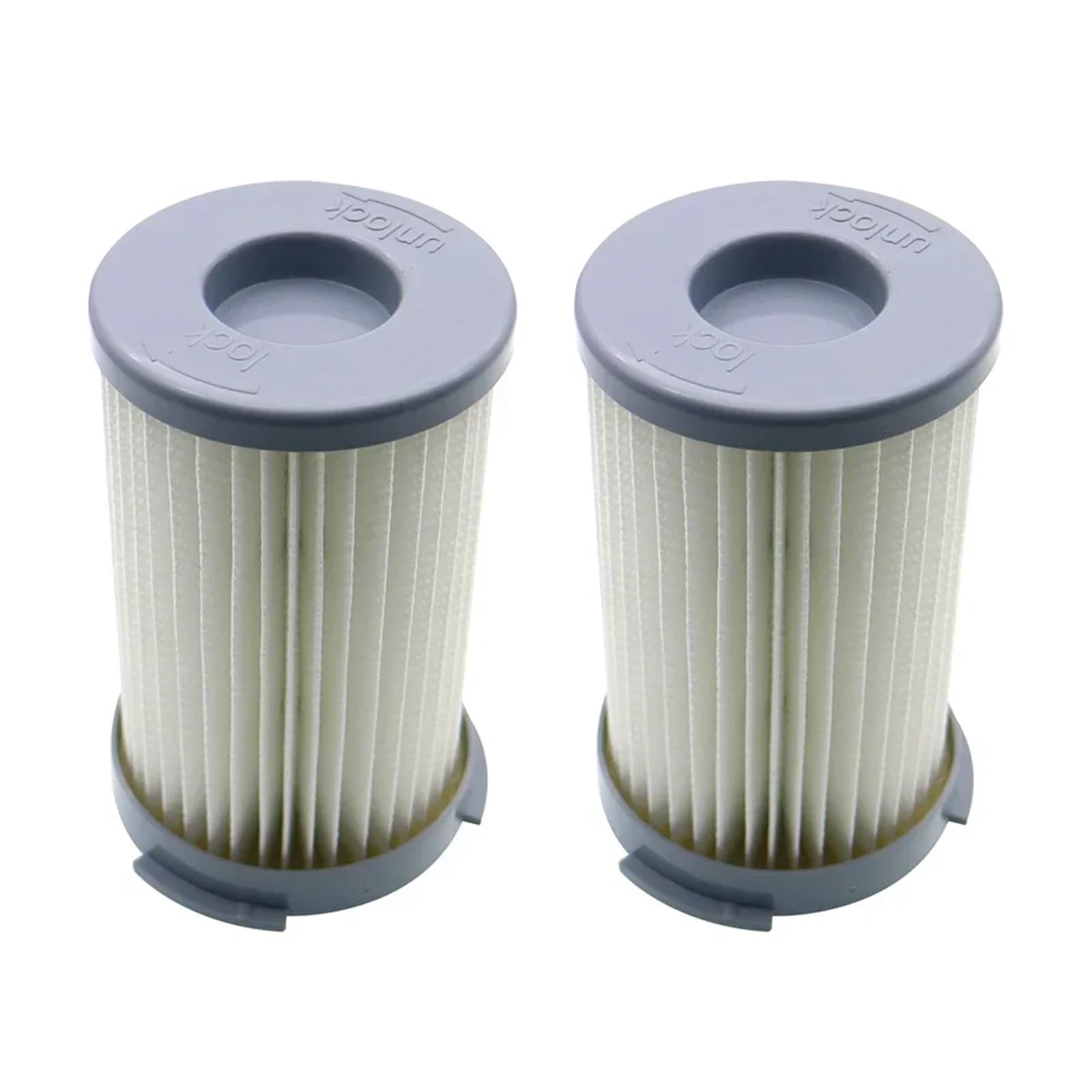 AIHDBCL Replacement Filter For Vacuum Cleaner ，Compatible For Electrolux， ZS203 ZTI7635 ZW1300-213 EF75B(2pcs)