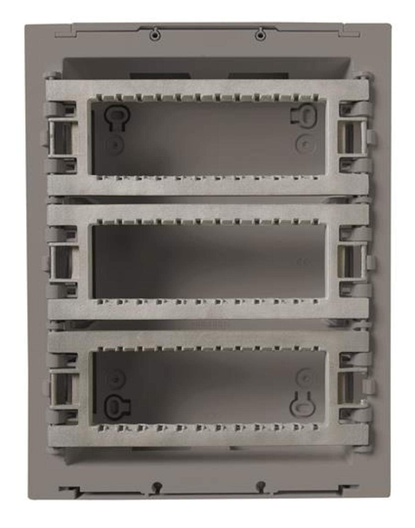 Télécommande Niessen centralizacion un boîtier de surface 18 modules design