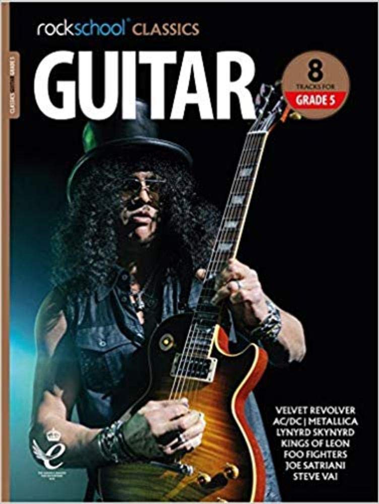Rockschool Classics Guitar Grade 5 (2018)