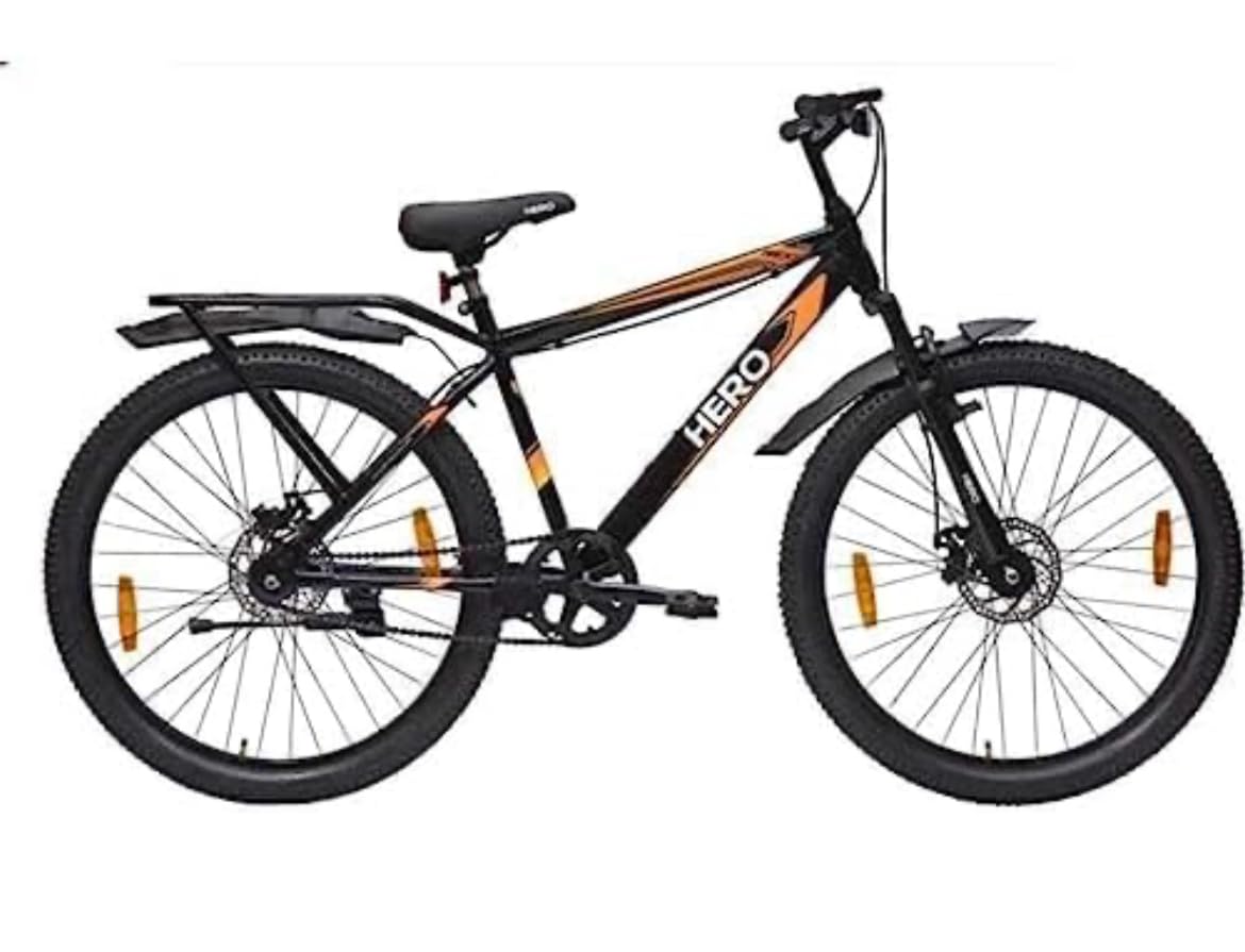Hero Next 24T IC Cycle for 10-12 Years Boys and Girls, Front Suspension, Dual Disc-picture-11