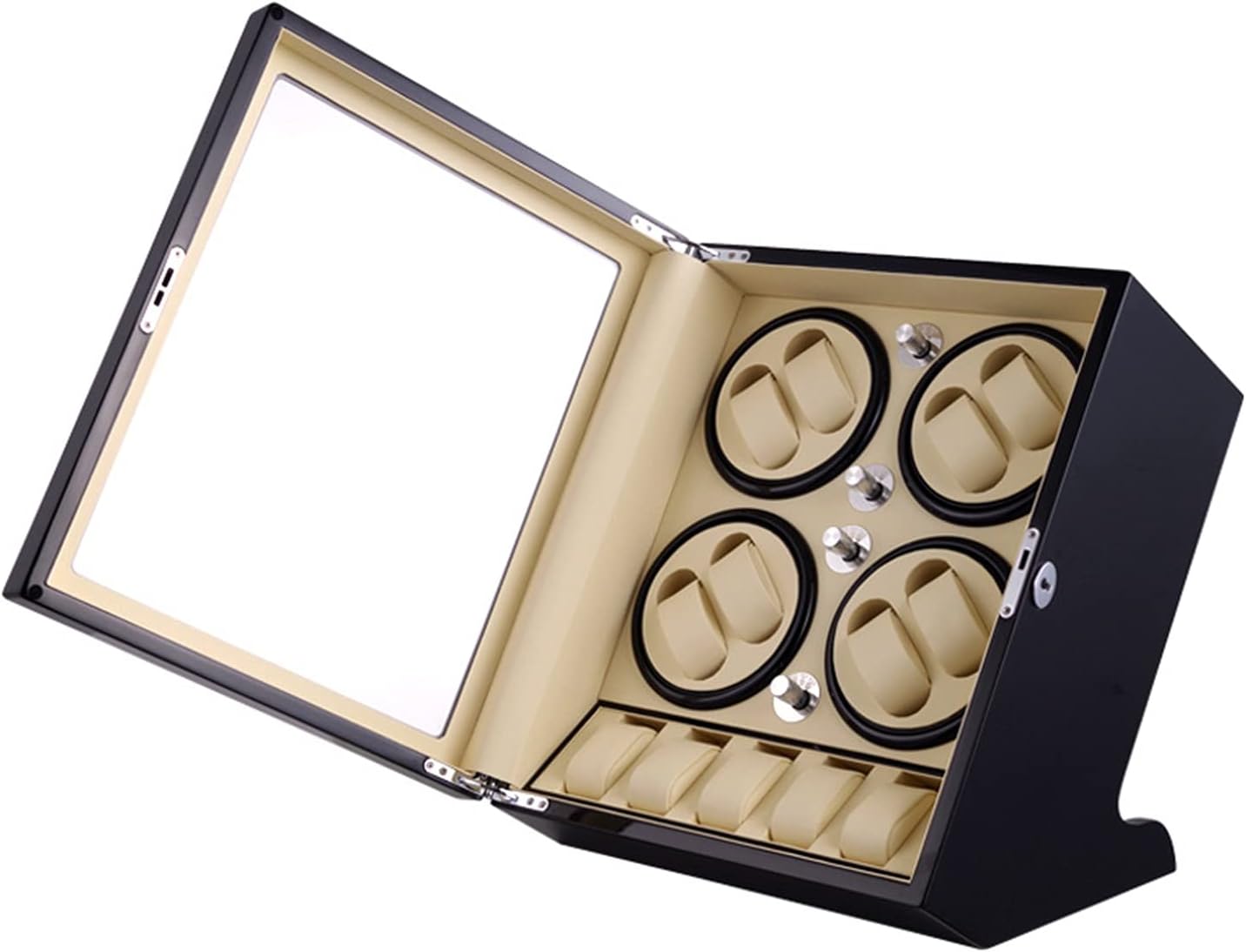 Amazon.com: UYCVT Watch Display Box 8 Automatic Watch Winder with 5 ...