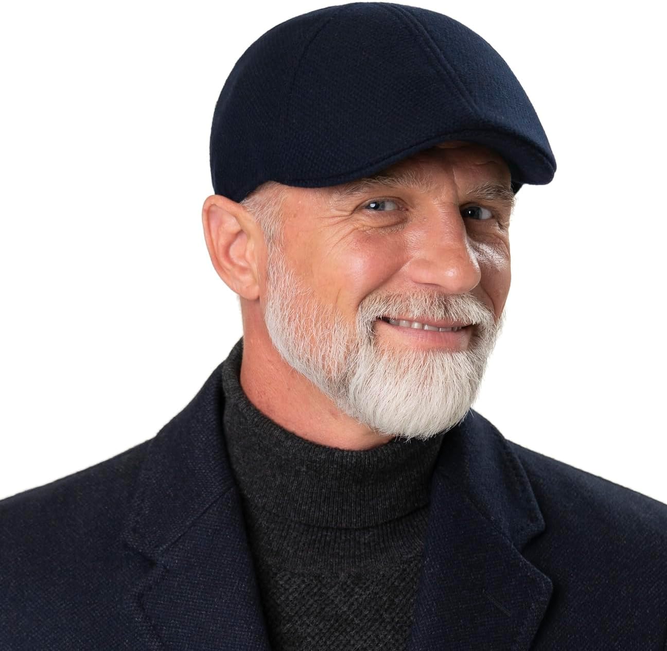 Lierys Mackenzie Flat Cap Wool Cotton Cashmere Uni Made in EU Men Autumn Winter