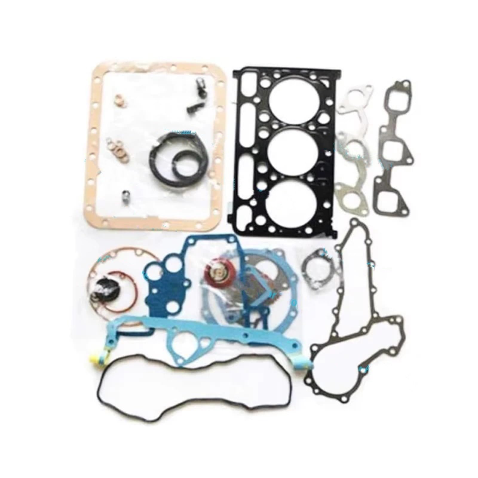 Alberi a camme Adatto per Kubota motore | Kit di ricostruzione revisione guarnizioni testata pistone Anello pistone D1703 Set kit completo guarnizioni(Full Gasket Kit)