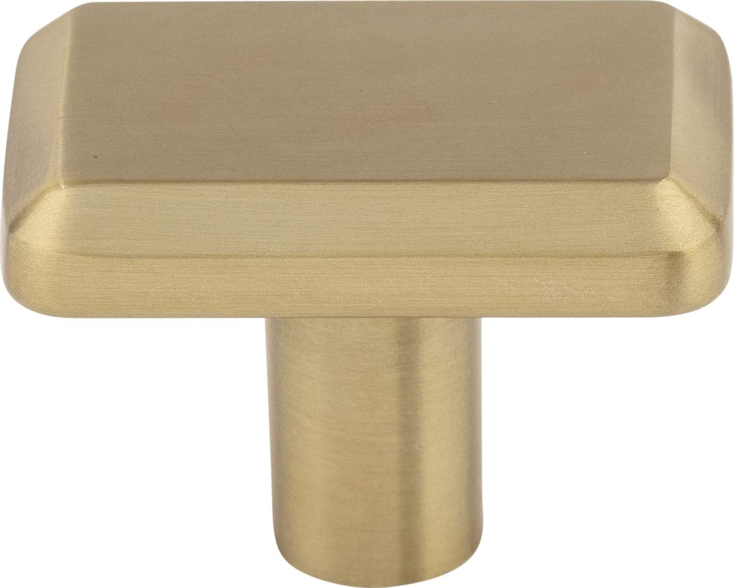 Top Knobs TK3010HB 1-1/2 in. (38mm) Ellis Collection Telfair Knob, Honey Bronze