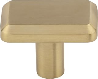 Top Knobs TK3010HB 1-1/2 in. (38mm) Ellis Collection Telfair Knob, Honey Bronze