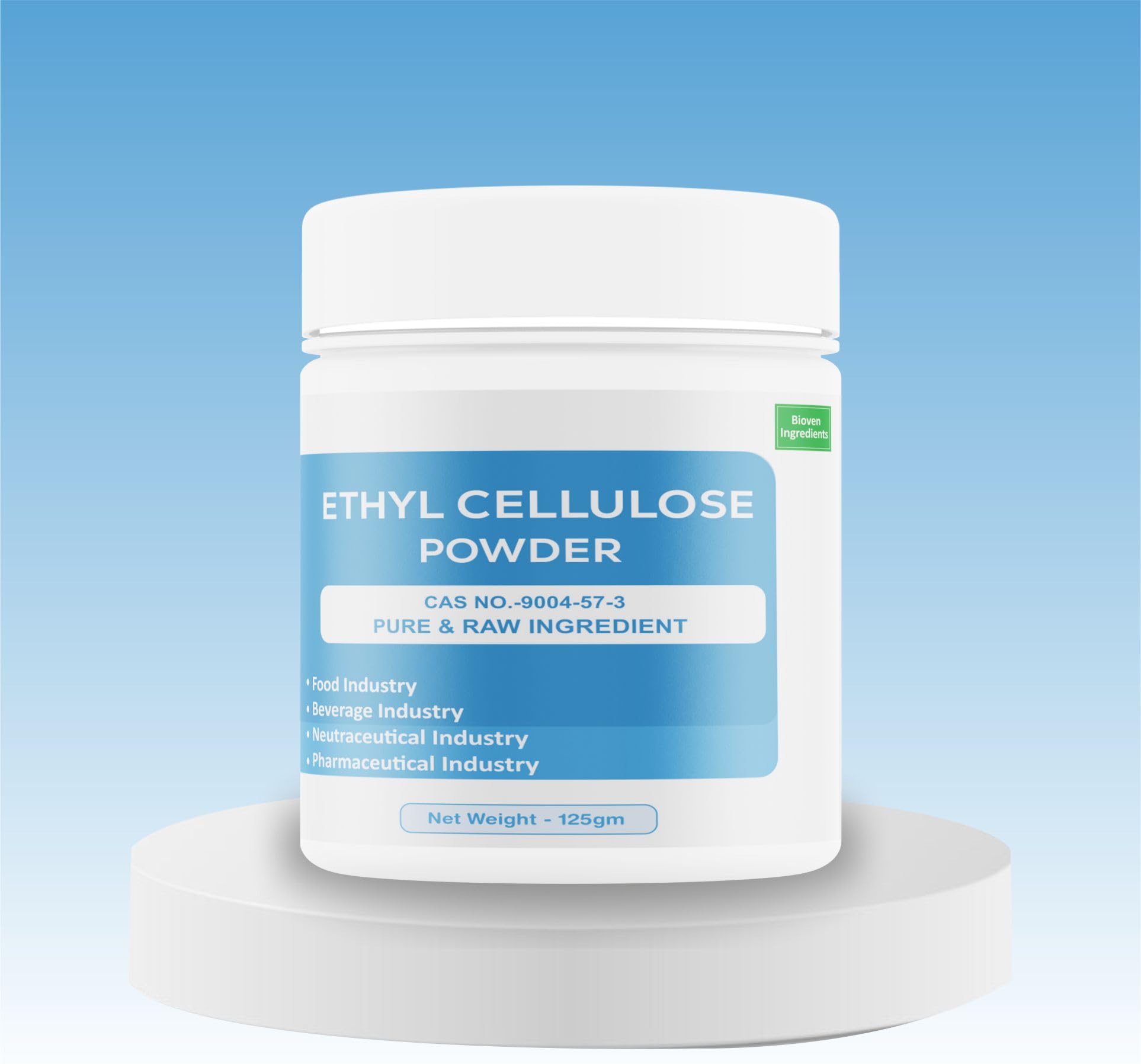 Bioven Ingredients Ethyl Cellulose (Gram, 125)-image-37