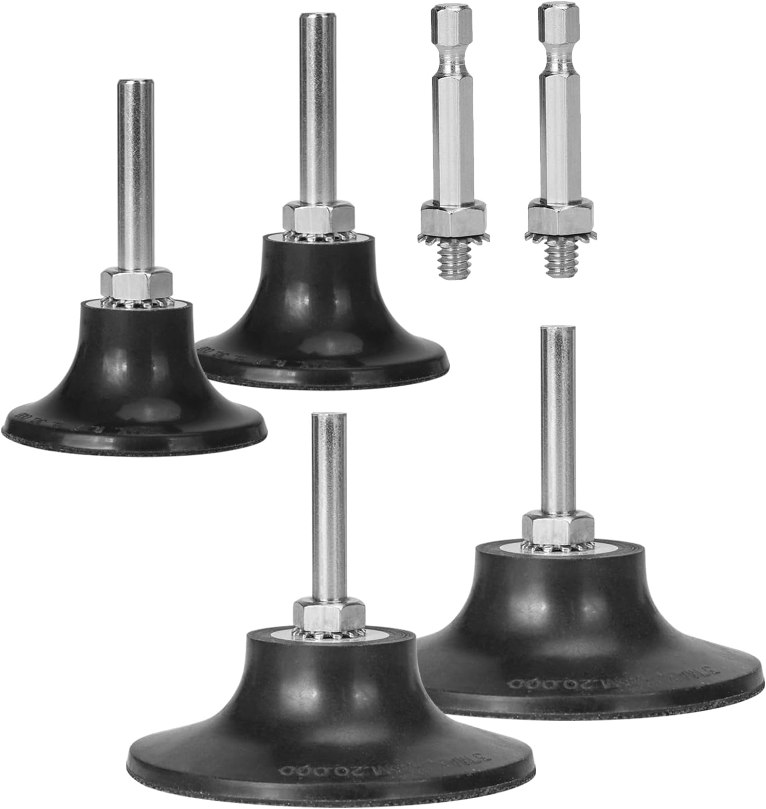 Mercer Industries 3920033" Backing Pad for Type R Quick Change Discs