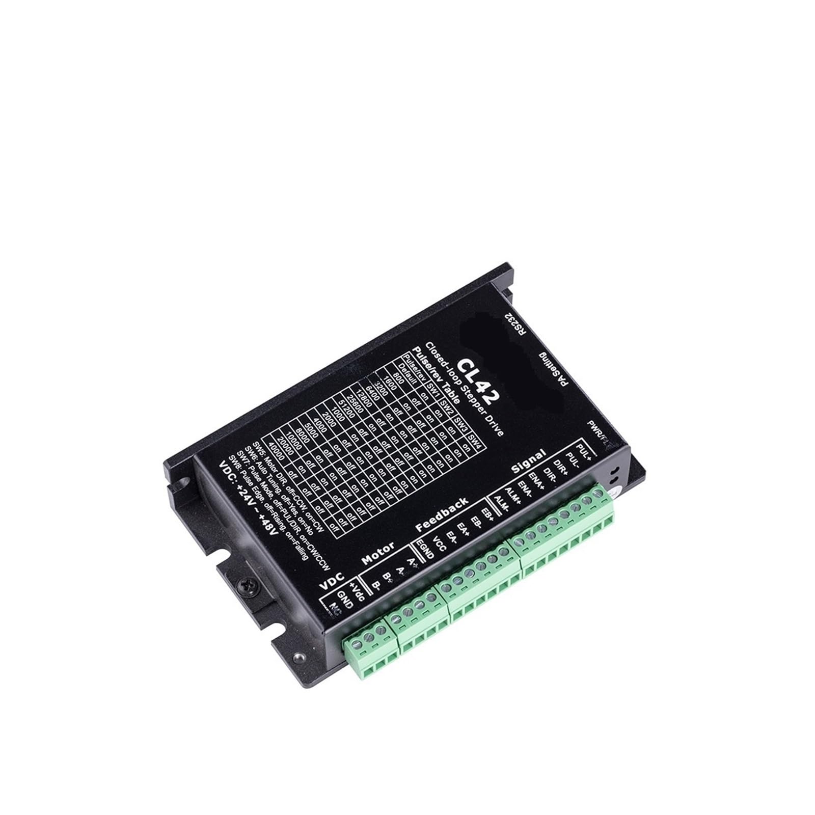 Quantity :1 New AU9118N1 5-phase stepper drive