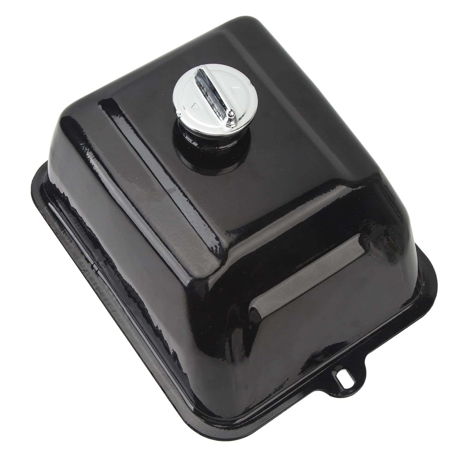Réservoir de Carburant en Métal 4 L pour Quad Dirt Bike 125 150 200 250 ATV, Go Kart, Réservoir de Carburant de Générateur avec Bouchon, Réservoir de Carburant en