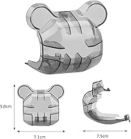 Vista 4 de Cubierta protectora de cardán para DJI Mini 3 Pro cubierta de lente a prueba de polvo compatible con DJI Mini 3 Pro RC Drone Accesorios pieza