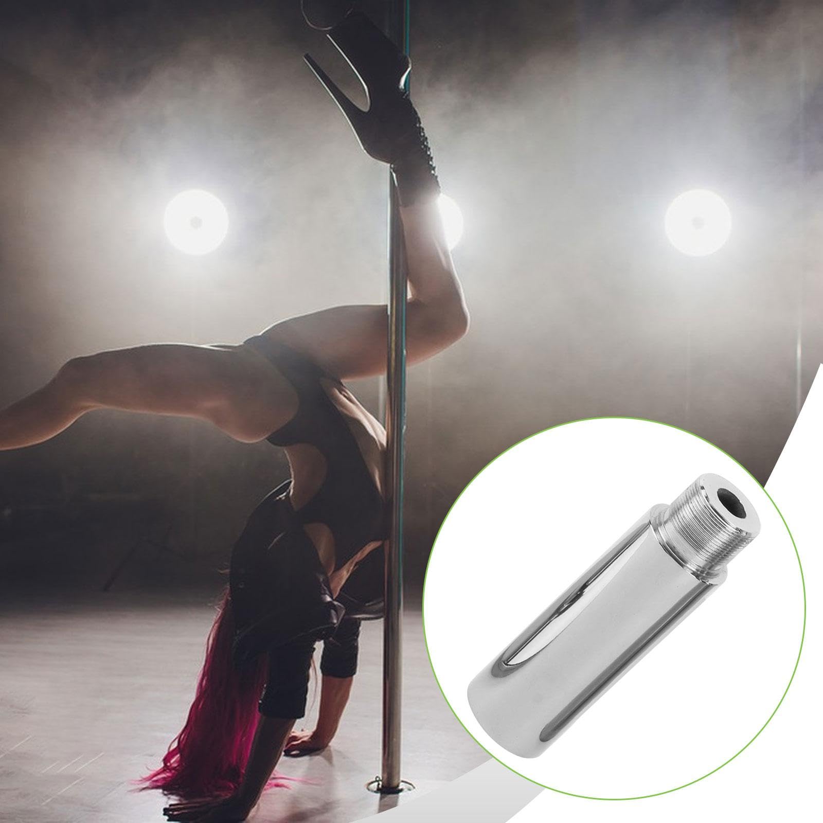 Qianly Dance Pole Estensione Tubo Stabile Collegamento Accessorio Acciaio Inossidabile Installazione Pratica Ideale per Casa Scuola Danza Palestra