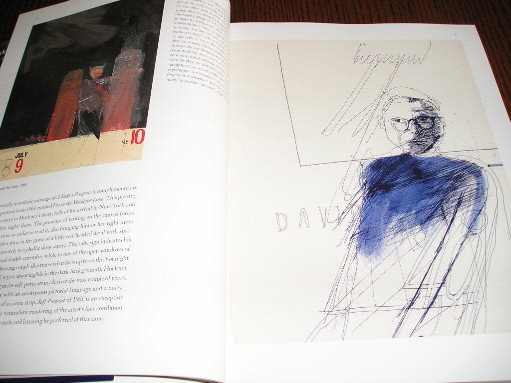 Amazon.co.jp: 洋書・Hockney's Portraits and People