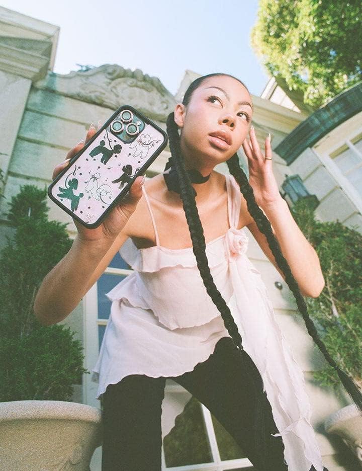 Miniatura 3 de Wildflower Fundas - Funda para iPhone 13 Mini de Poodle Doodle