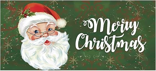 Evergreen Flag Felpudo de entrada intercambiable para interiores y exteriores, 22 x 10 pulgadas, parte trasera antideslizante, perfil bajo,